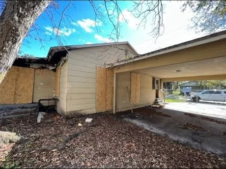 The kind of house Absolve buys — any condition, as-is